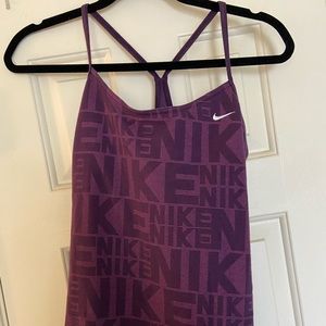 Nike purple tank top